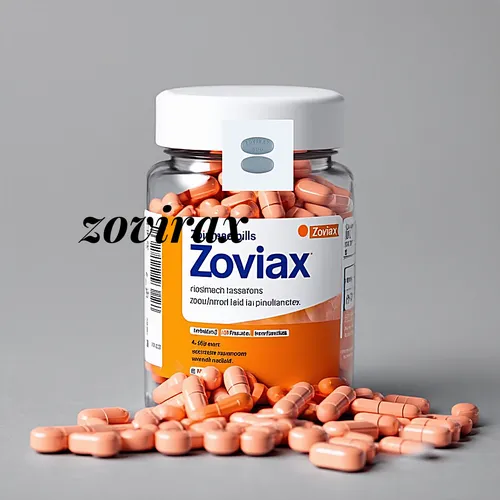 Zovirax comprimidos precio